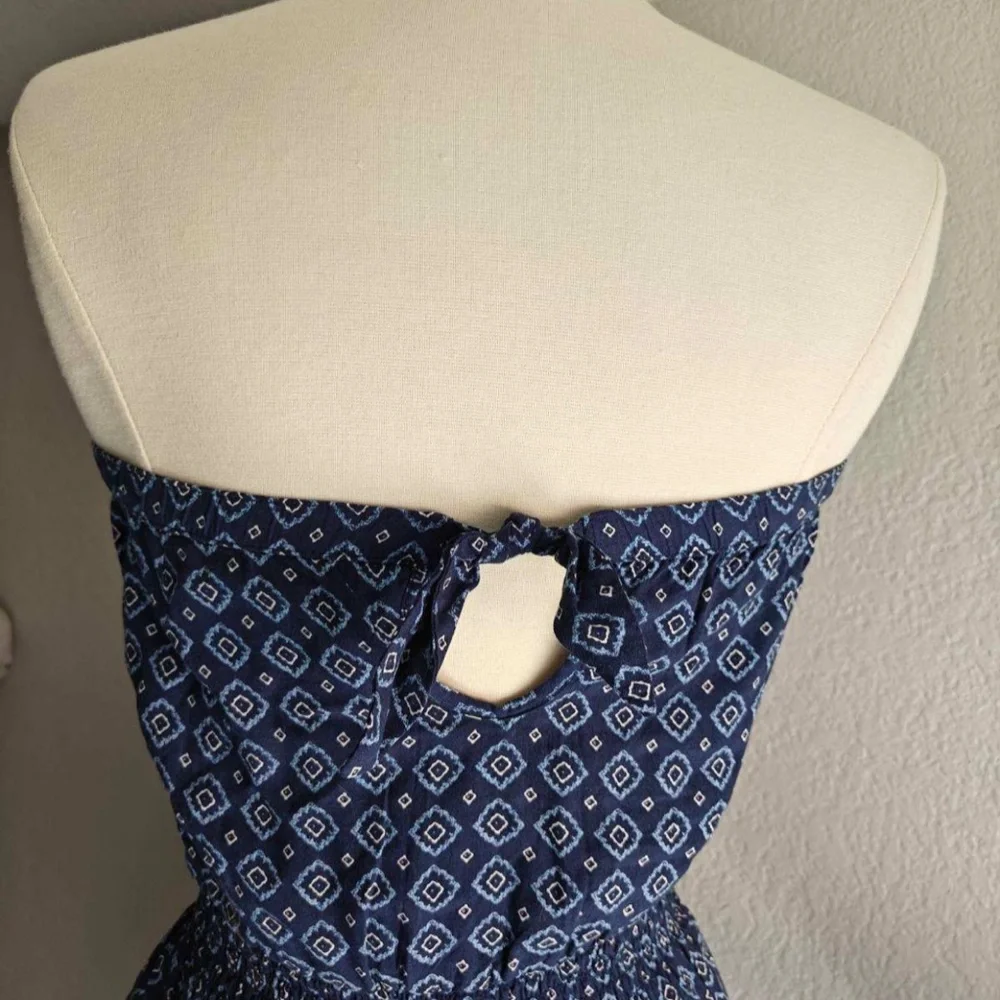 🍓Abercrombie & Fitch maxi viscose strapless dress NWOT - Picture 5 of 8